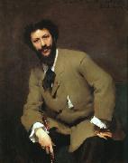 John Singer Sargent Portrait of Carolus Duran oil painting artist